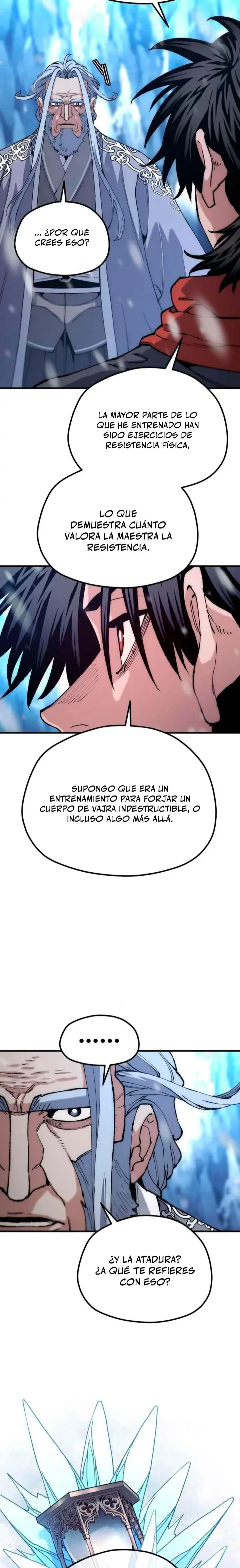 Simulación de cultivo del demonio celestial Capítulo 166 en Línea - página 9