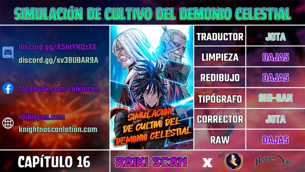 Simulación de cultivo del demonio celestial Capítulo 17 en Línea - página 1