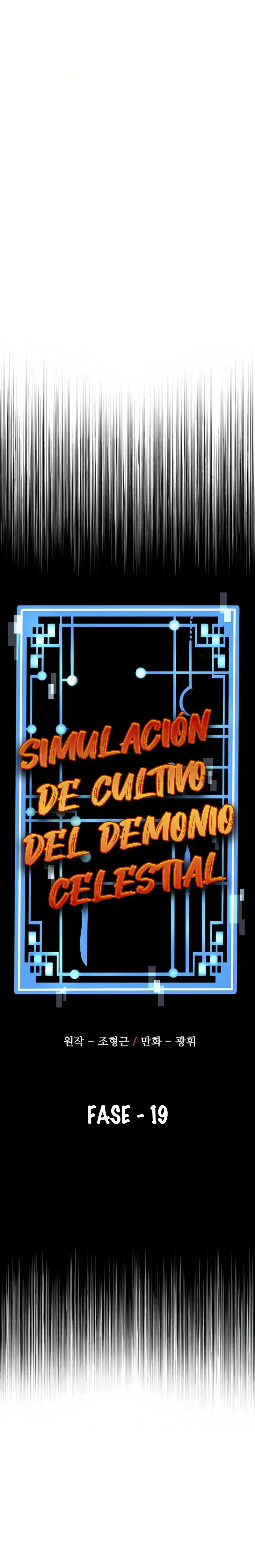 Simulación de cultivo del demonio celestial Capítulo 19 en Línea - página 7