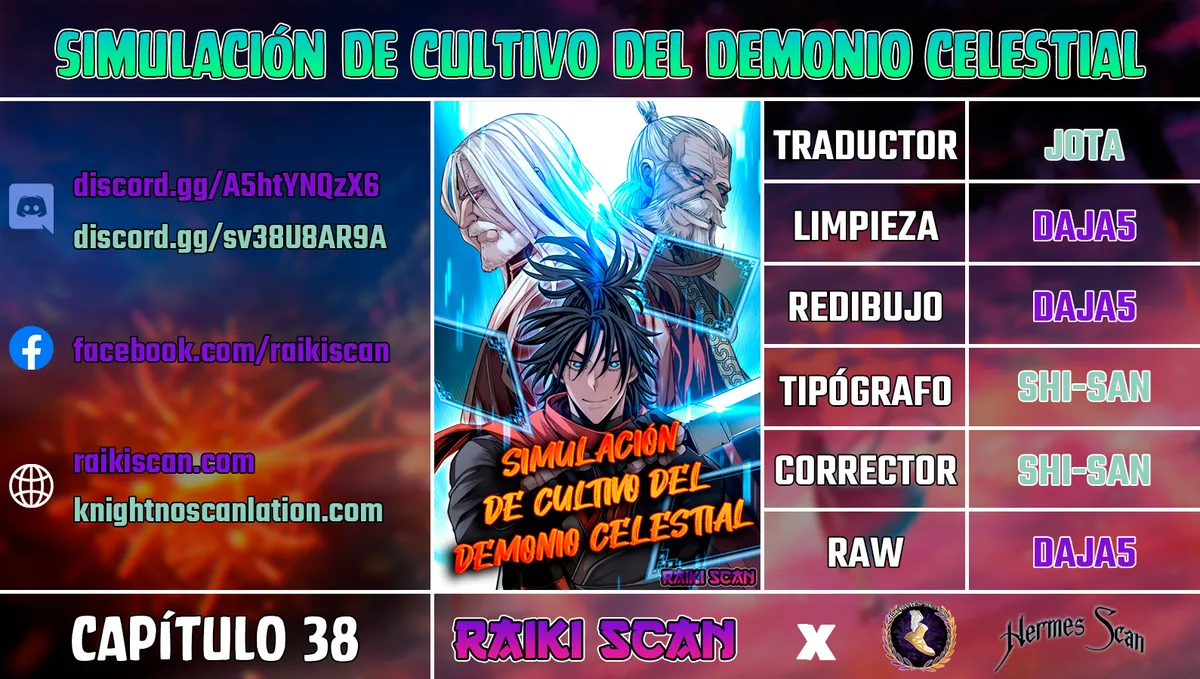 Simulación de cultivo del demonio celestial Capítulo 38 en Línea - página 1