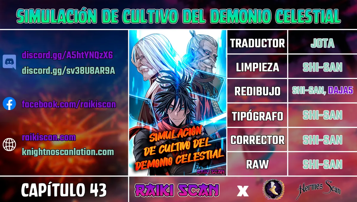 Simulación de cultivo del demonio celestial Capítulo 43 en Línea - página 1