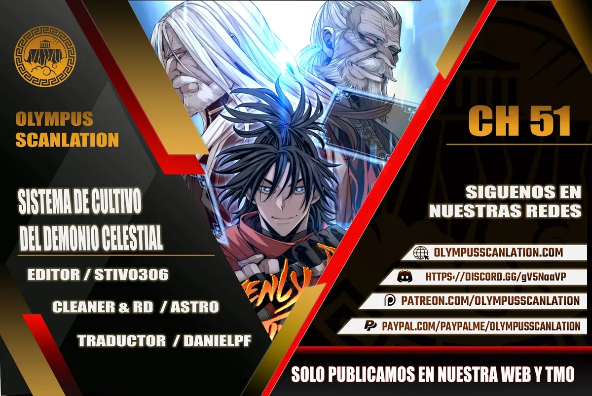 Simulación de cultivo del demonio celestial Capítulo 51 en Línea - página 1