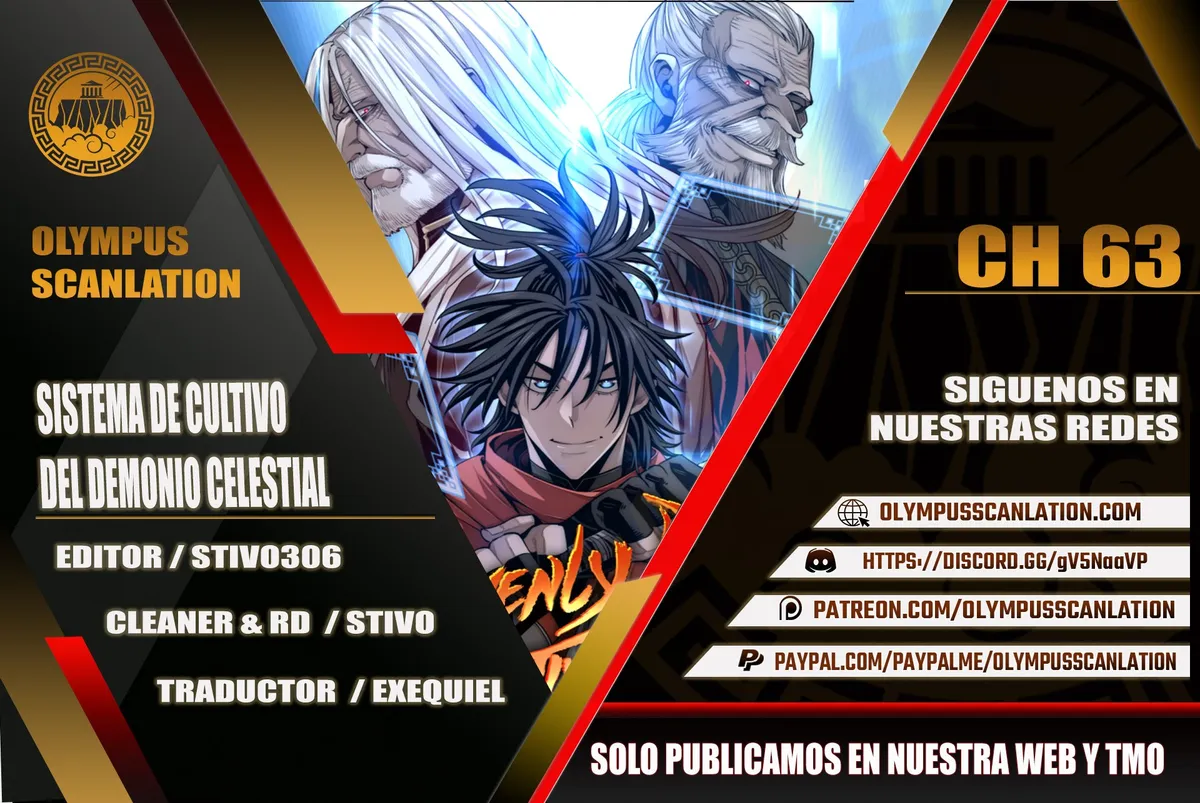 Simulación de cultivo del demonio celestial Capítulo 63 en Línea - página 1