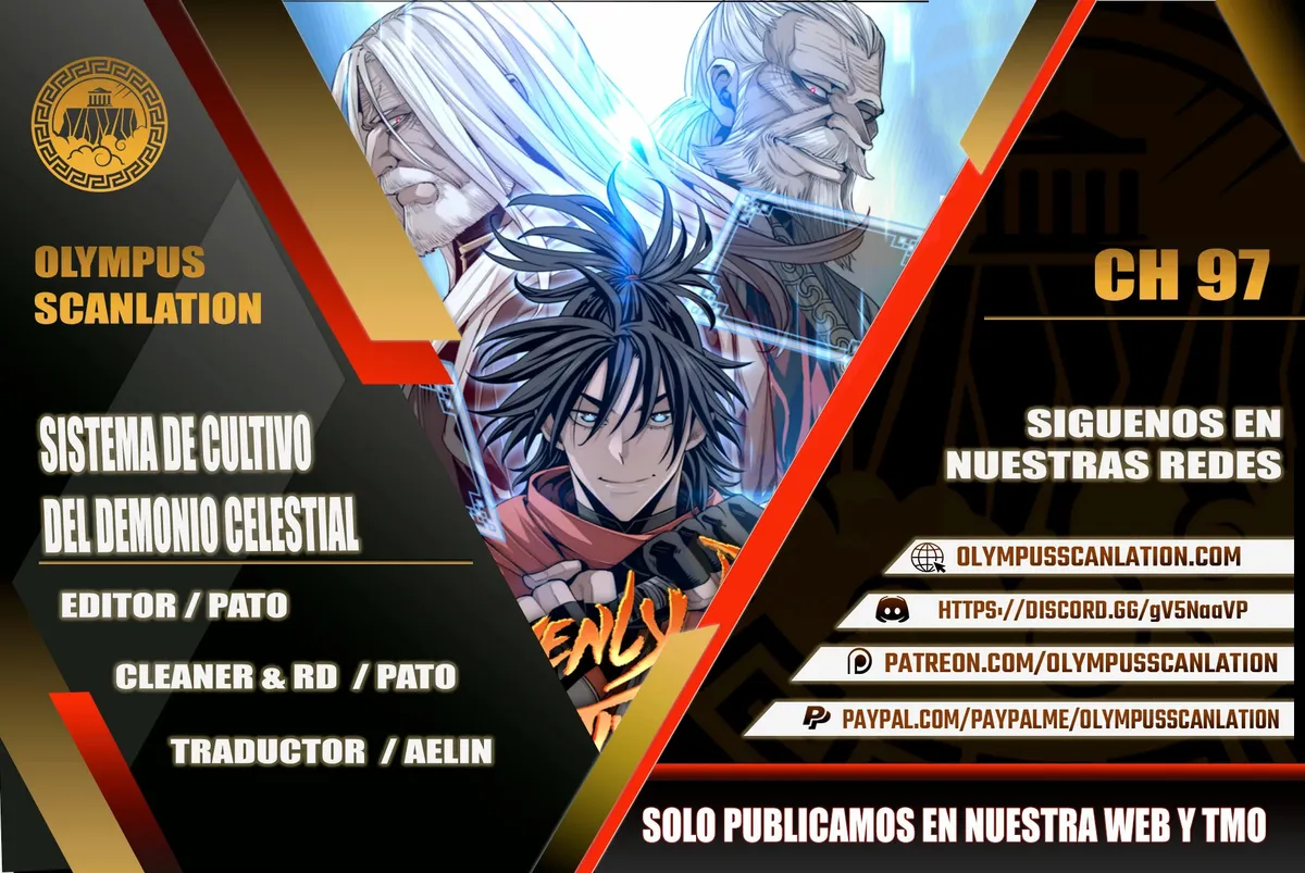 Simulación de cultivo del demonio celestial Capítulo 97 en Línea - página 1