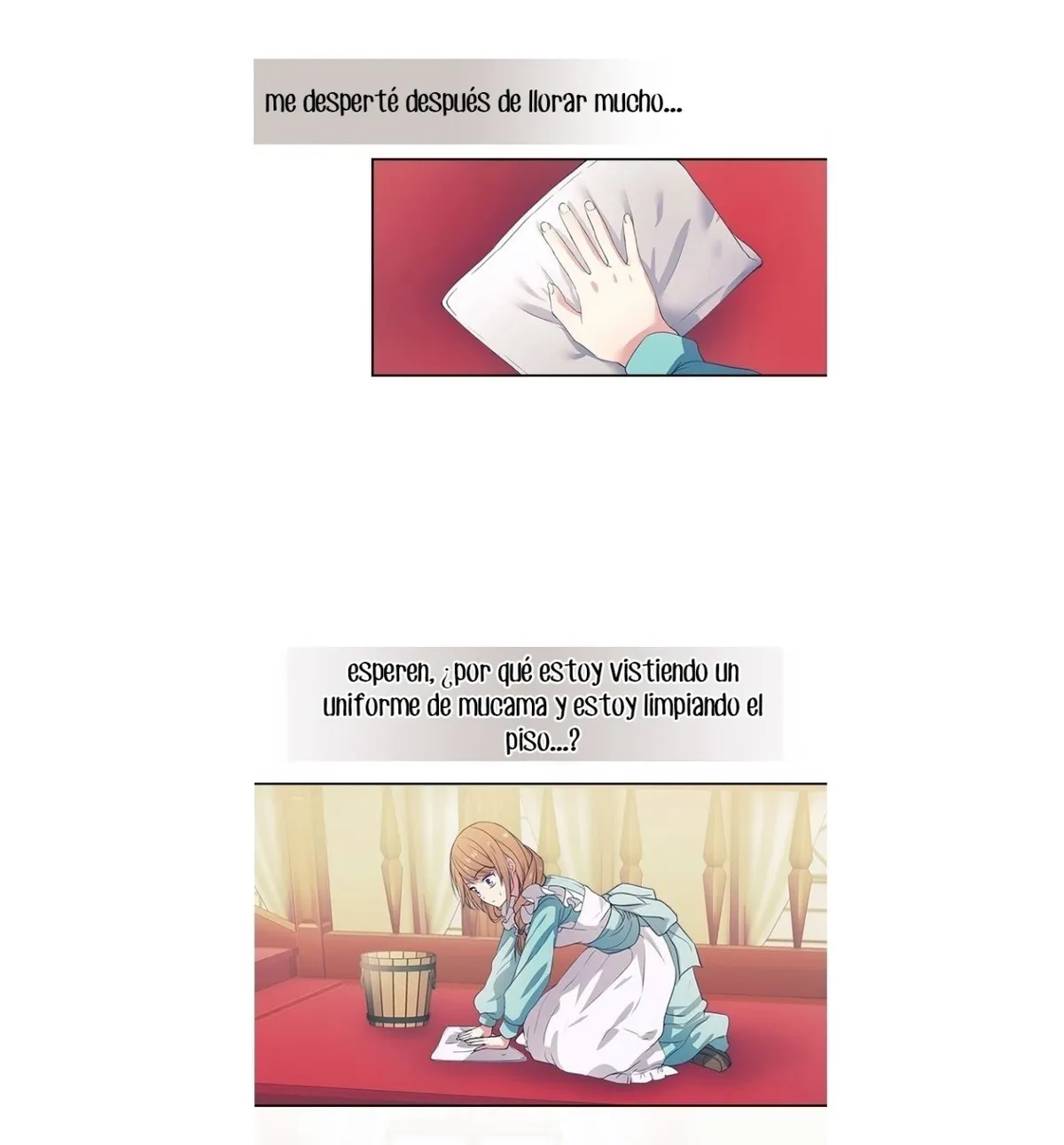 Sinceramente: me convertí en la mucama del duque Capítulo 1 en Línea - página 32