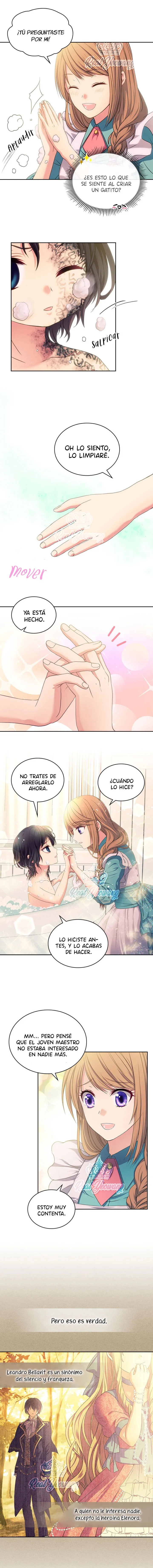 Sinceramente: me convertí en la mucama del duque Capítulo 10 en Línea - página 3