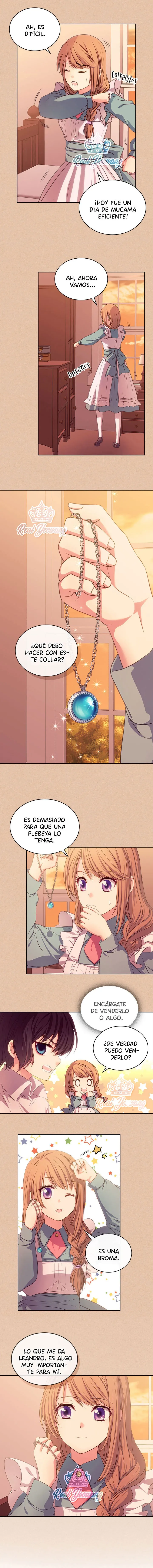 Sinceramente: me convertí en la mucama del duque Capítulo 10 en Línea - página 5