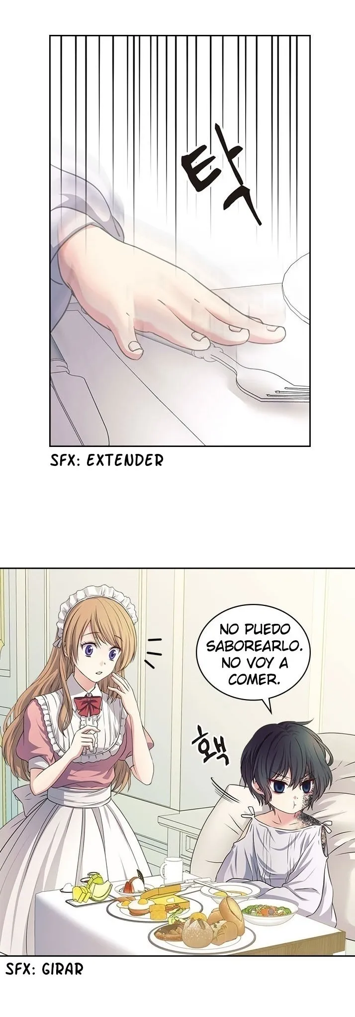 Sinceramente: me convertí en la mucama del duque Capítulo 11 en Línea - página 11