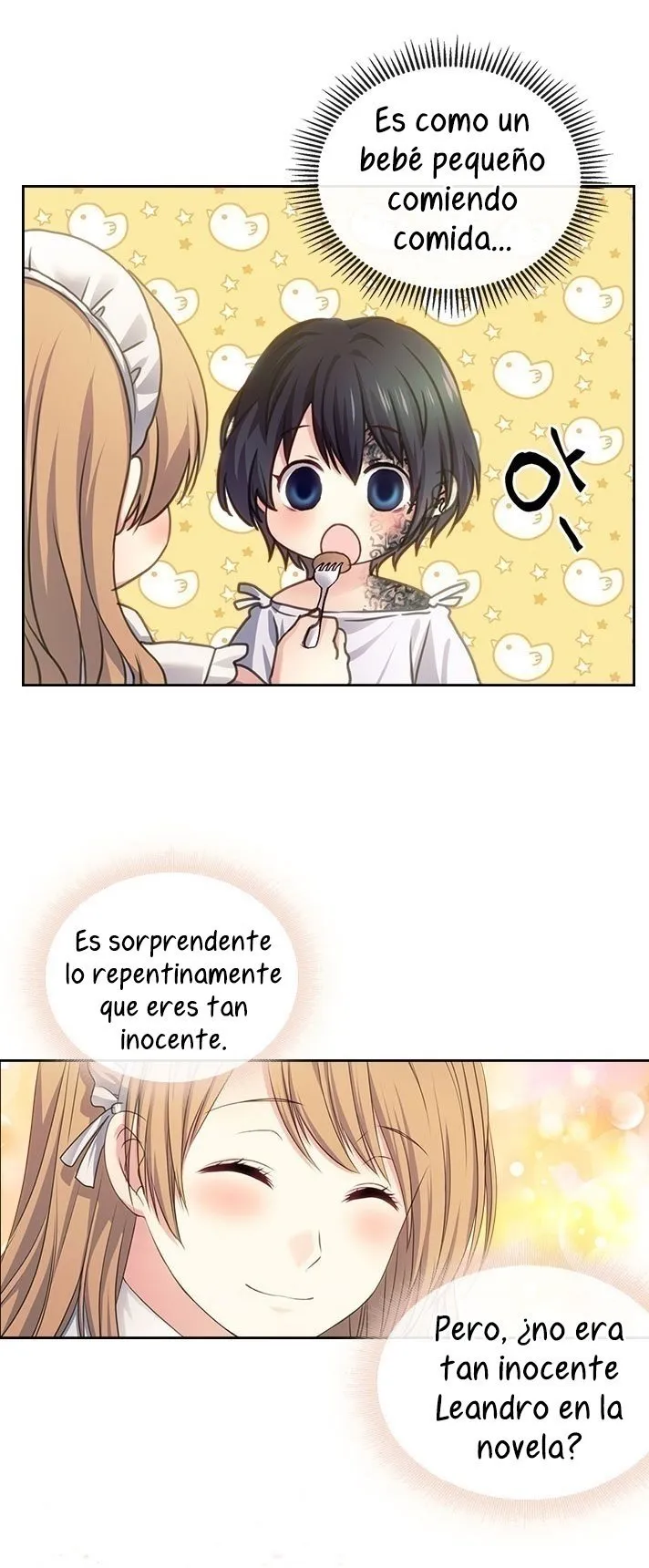 Sinceramente: me convertí en la mucama del duque Capítulo 11 en Línea - página 16