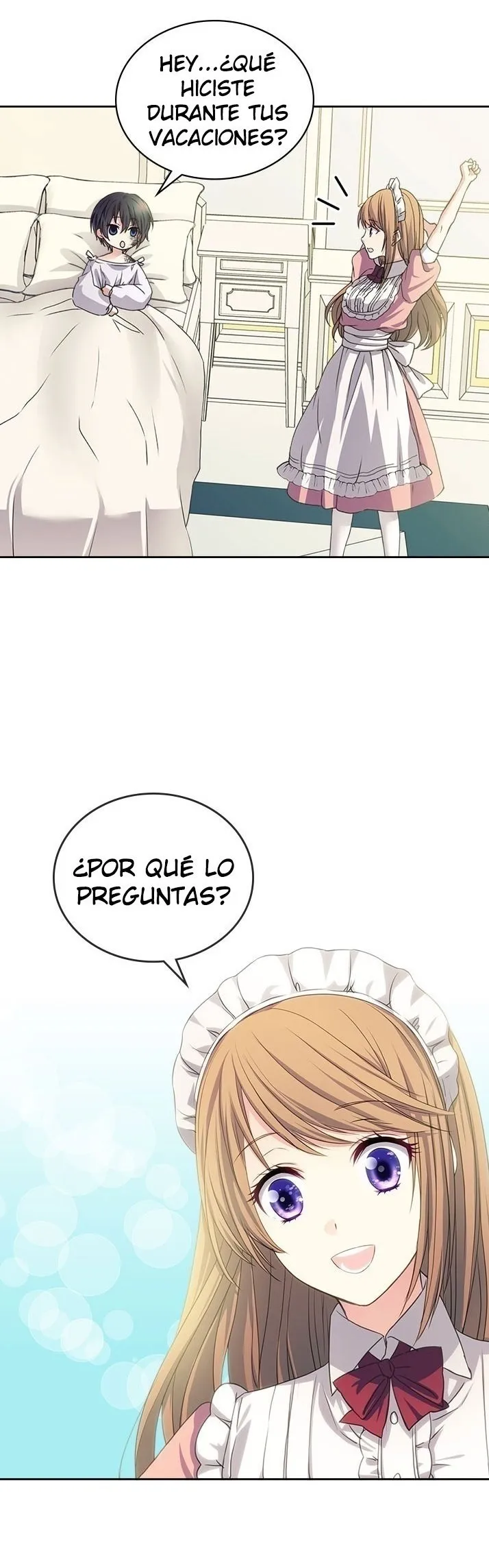 Sinceramente: me convertí en la mucama del duque Capítulo 11 en Línea - página 29