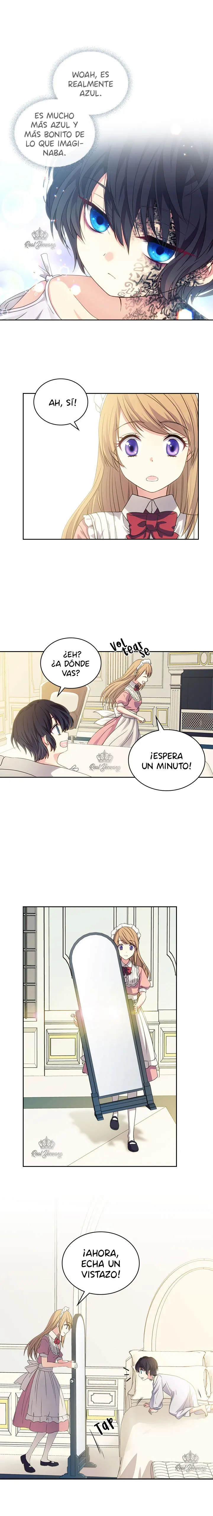 Sinceramente: me convertí en la mucama del duque Capítulo 12 en Línea - página 6