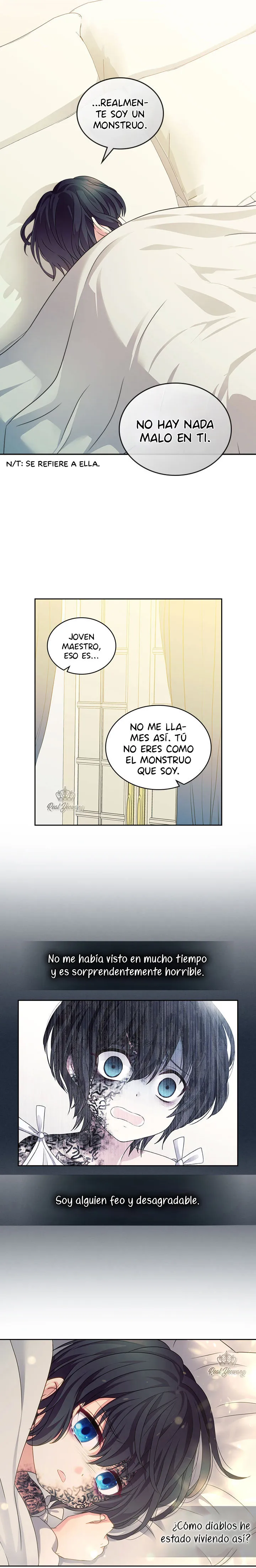 Sinceramente: me convertí en la mucama del duque Capítulo 12 en Línea - página 11