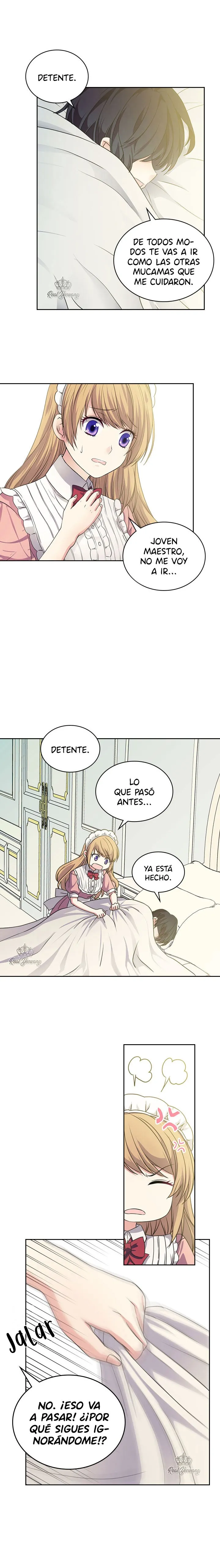 Sinceramente: me convertí en la mucama del duque Capítulo 12 en Línea - página 12