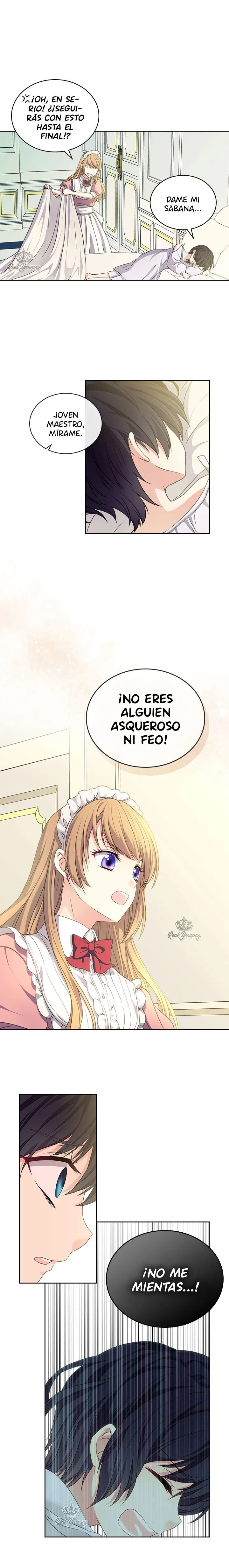 Sinceramente: me convertí en la mucama del duque Capítulo 12 en Línea - página 13