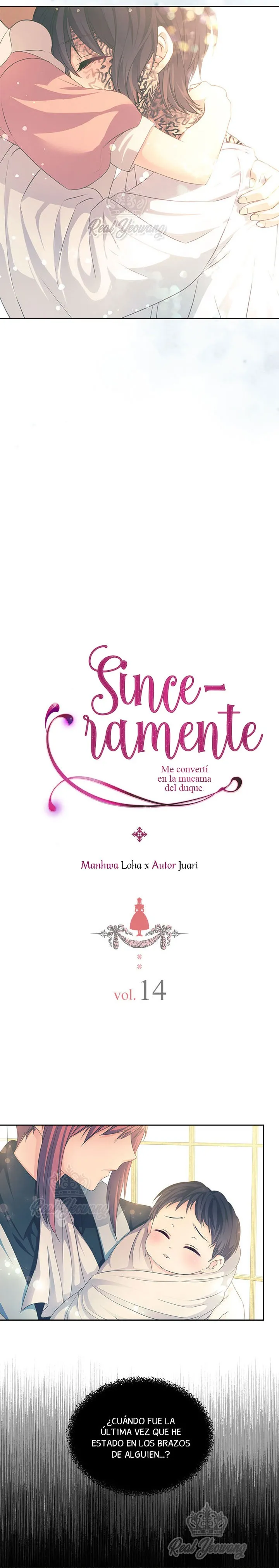 Sinceramente: me convertí en la mucama del duque Capítulo 14 en Línea - página 3