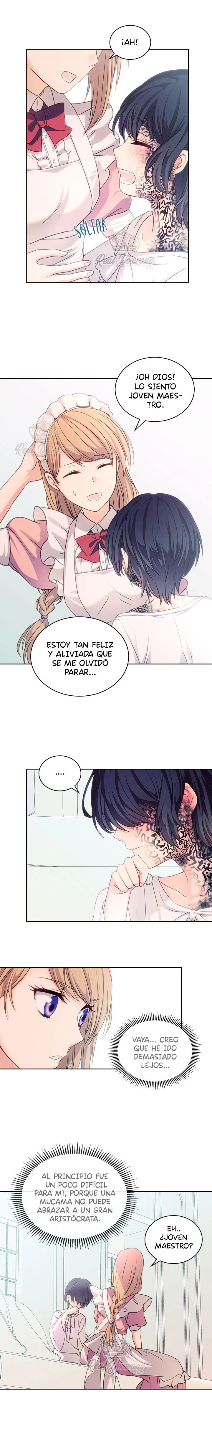 Sinceramente: me convertí en la mucama del duque Capítulo 14 en Línea - página 6