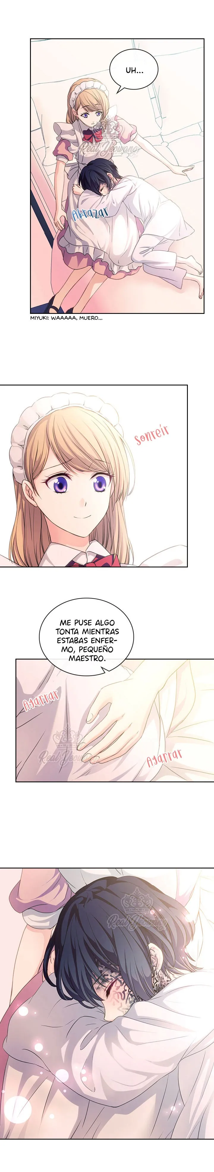 Sinceramente: me convertí en la mucama del duque Capítulo 14 en Línea - página 8