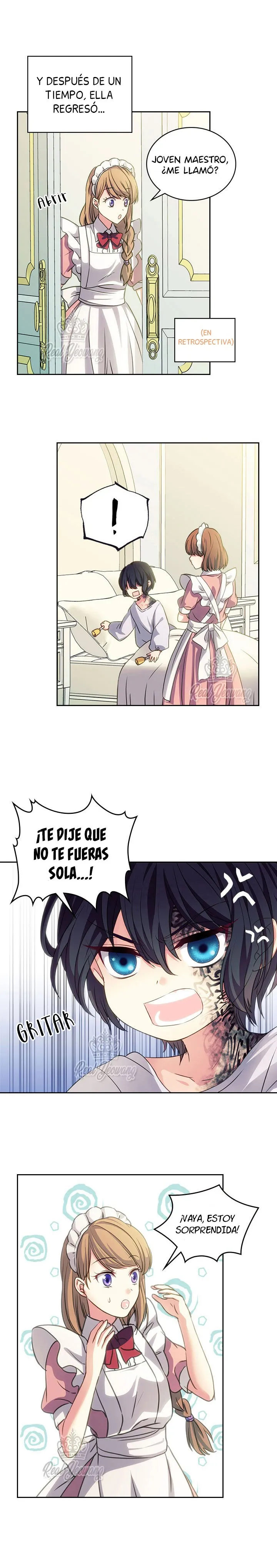 Sinceramente: me convertí en la mucama del duque Capítulo 14 en Línea - página 15