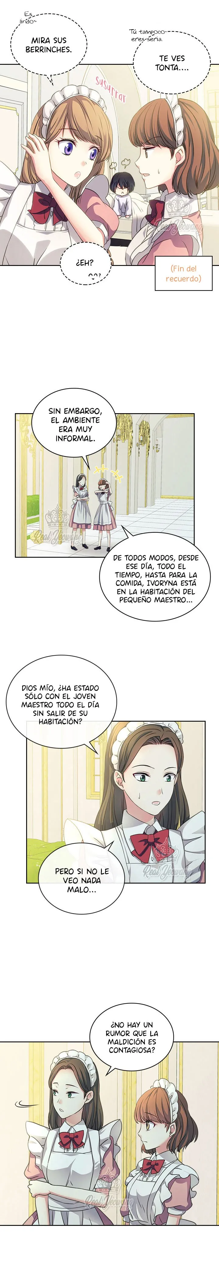 Sinceramente: me convertí en la mucama del duque Capítulo 14 en Línea - página 16