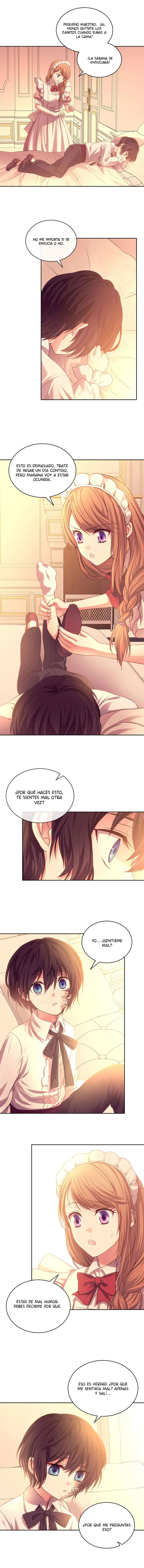 Sinceramente: me convertí en la mucama del duque Capítulo 15 en Línea - página 6