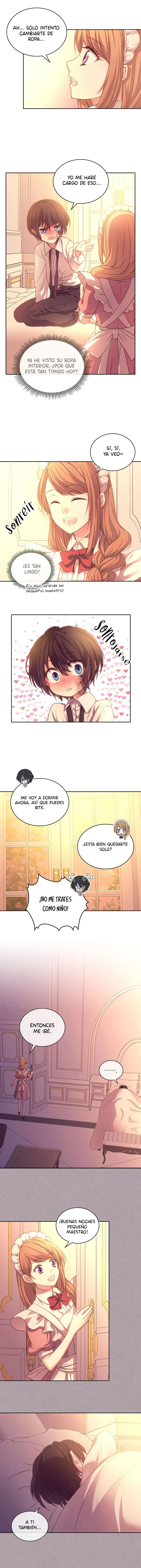 Sinceramente: me convertí en la mucama del duque Capítulo 15 en Línea - página 8