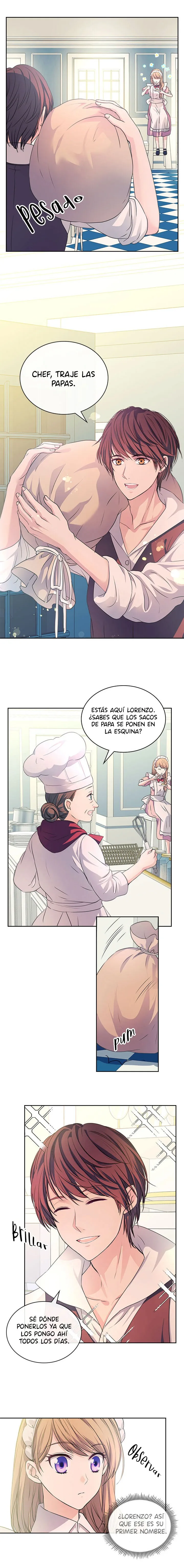 Sinceramente: me convertí en la mucama del duque Capítulo 15 en Línea - página 11
