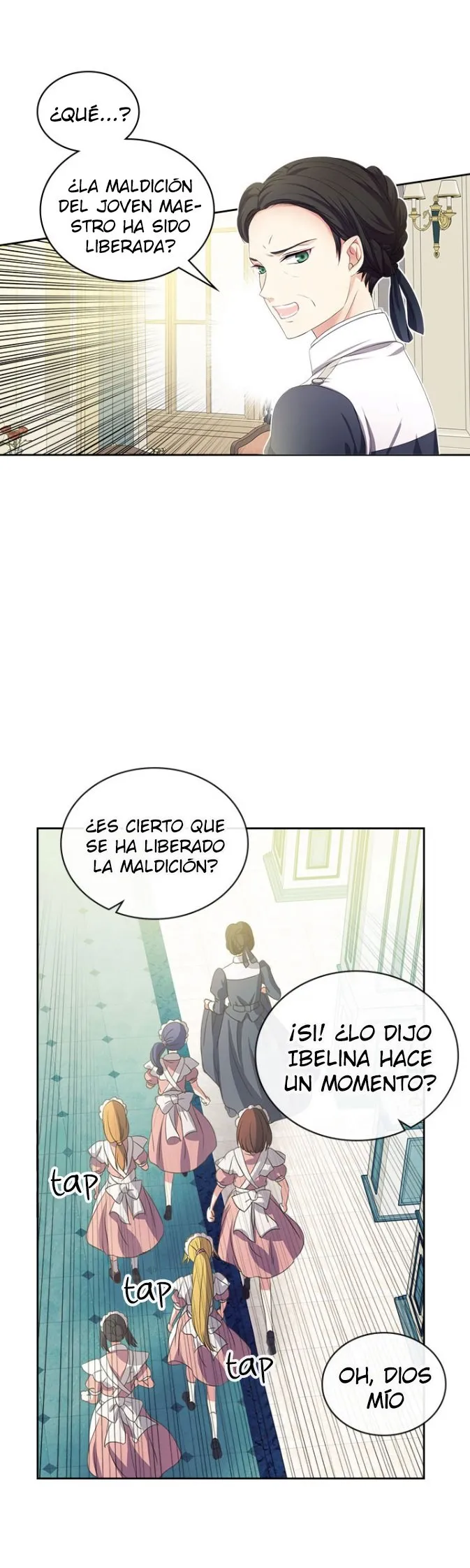 Sinceramente: me convertí en la mucama del duque Capítulo 22 en Línea - página 3
