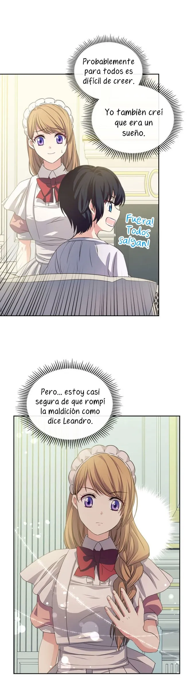 Sinceramente: me convertí en la mucama del duque Capítulo 22 en Línea - página 7