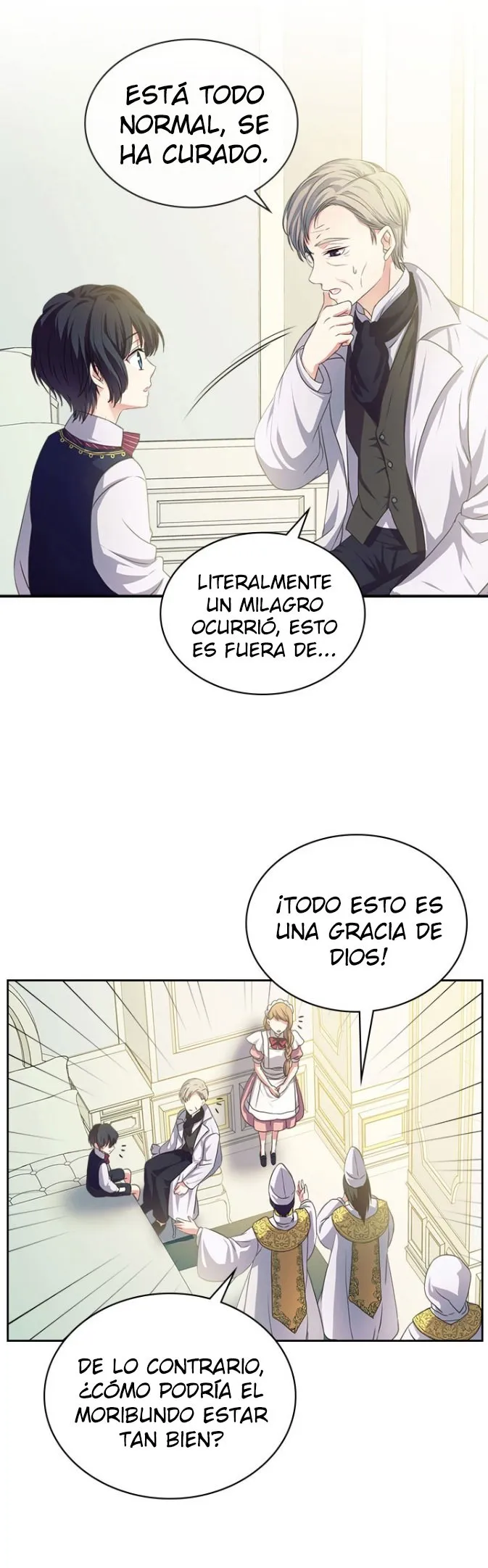 Sinceramente: me convertí en la mucama del duque Capítulo 22 en Línea - página 14