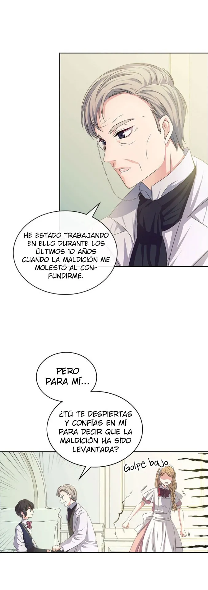 Sinceramente: me convertí en la mucama del duque Capítulo 22 en Línea - página 17
