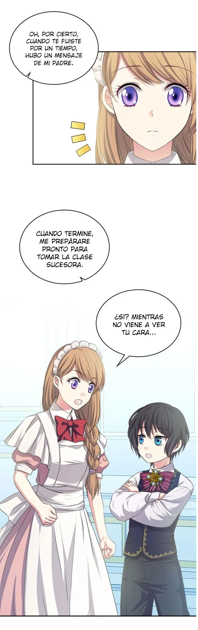 Sinceramente: me convertí en la mucama del duque Capítulo 22 en Línea - página 33