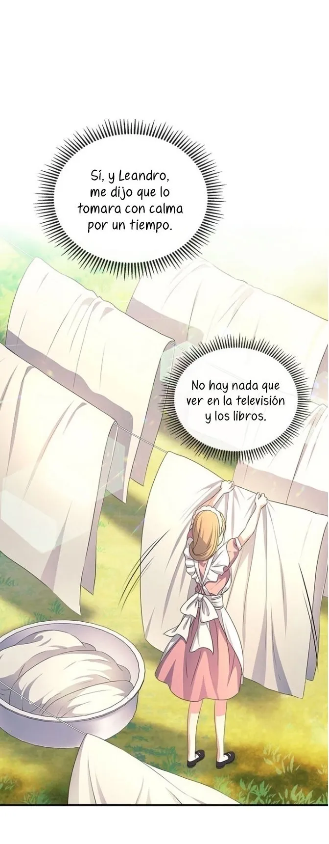 Sinceramente: me convertí en la mucama del duque Capítulo 22 en Línea - página 43