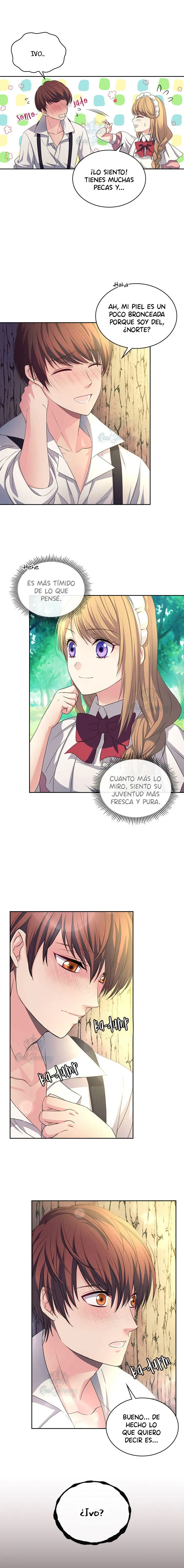 Sinceramente: me convertí en la mucama del duque Capítulo 24 en Línea - página 7