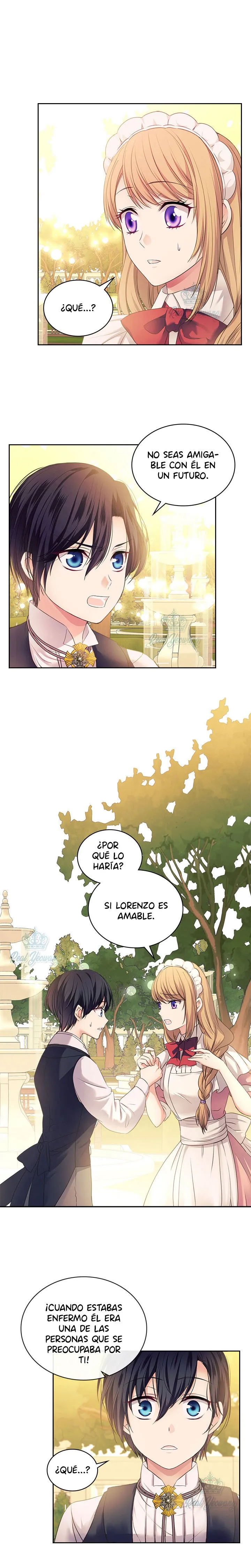 Sinceramente: me convertí en la mucama del duque Capítulo 25 en Línea - página 3