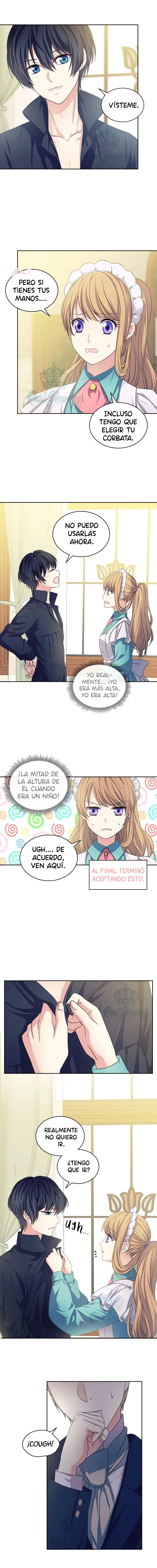 Sinceramente: me convertí en la mucama del duque Capítulo 26 en Línea - página 4