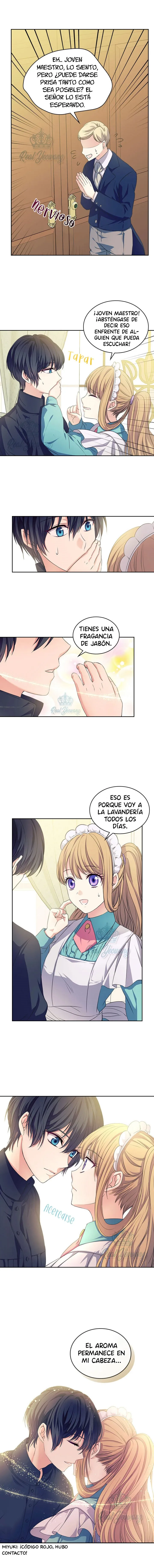 Sinceramente: me convertí en la mucama del duque Capítulo 26 en Línea - página 5