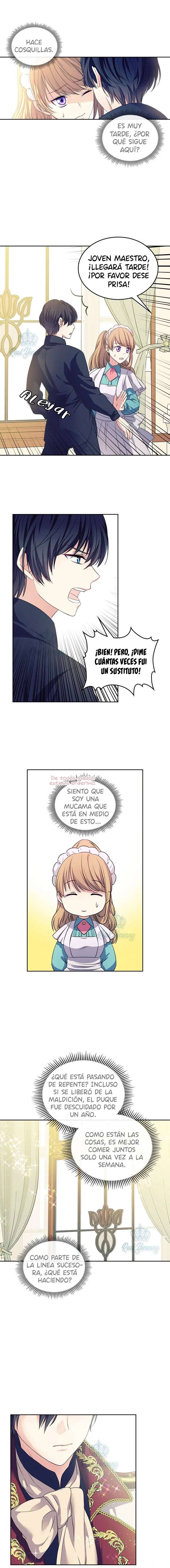 Sinceramente: me convertí en la mucama del duque Capítulo 26 en Línea - página 6