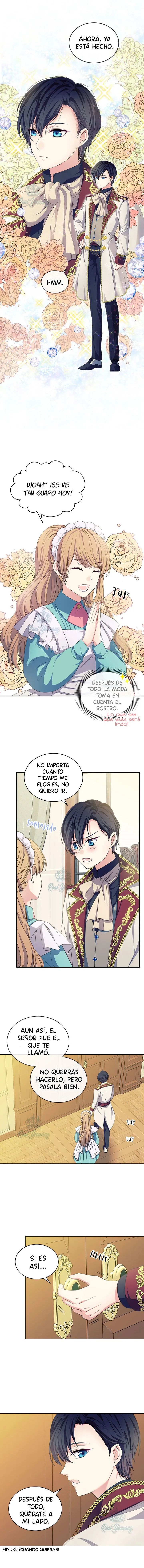 Sinceramente: me convertí en la mucama del duque Capítulo 26 en Línea - página 7