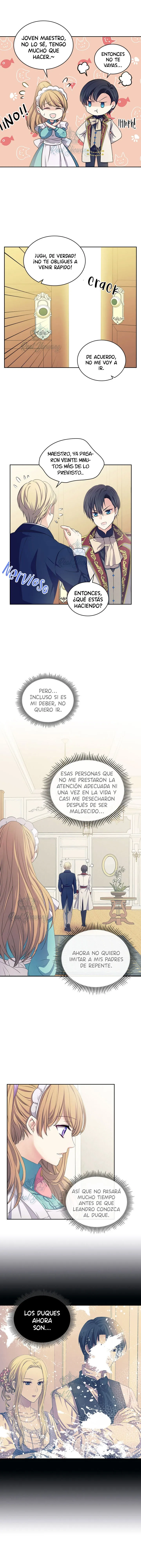 Sinceramente: me convertí en la mucama del duque Capítulo 26 en Línea - página 8