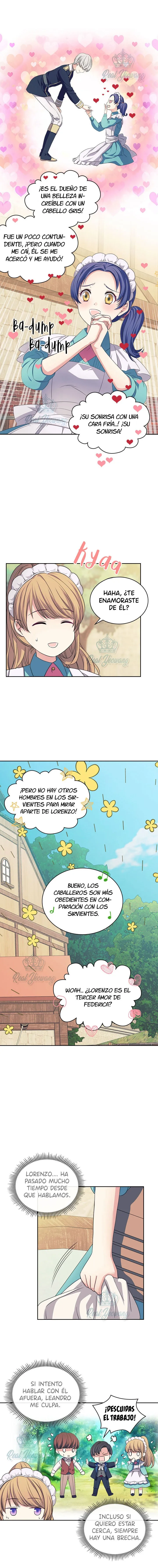 Sinceramente: me convertí en la mucama del duque Capítulo 26 en Línea - página 11