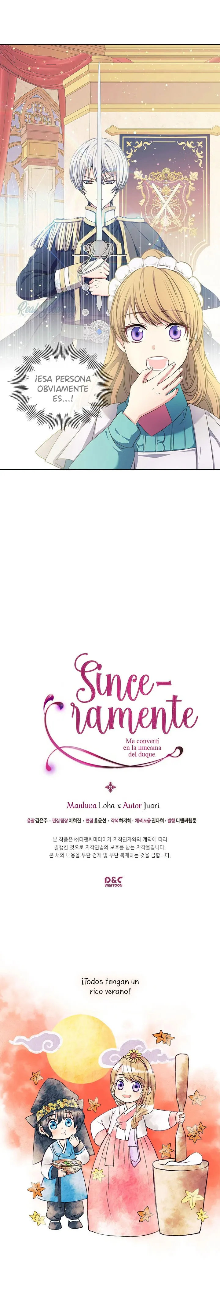 Sinceramente: me convertí en la mucama del duque Capítulo 26 en Línea - página 14