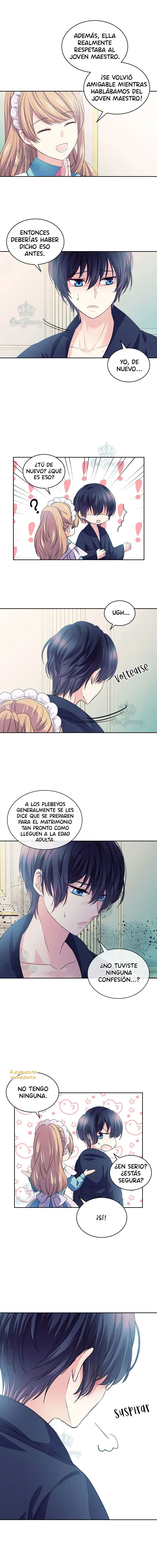 Sinceramente: me convertí en la mucama del duque Capítulo 28 en Línea - página 9