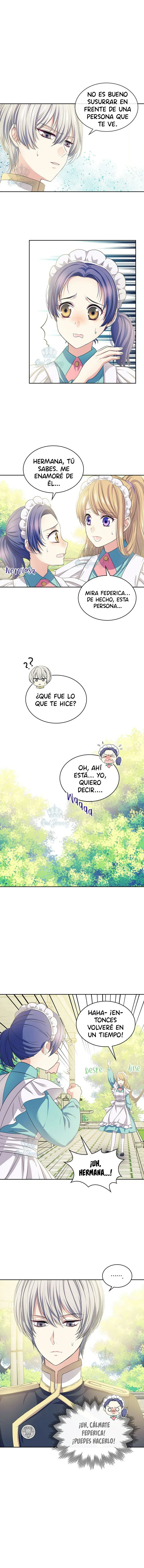 Sinceramente: me convertí en la mucama del duque Capítulo 29 en Línea - página 8