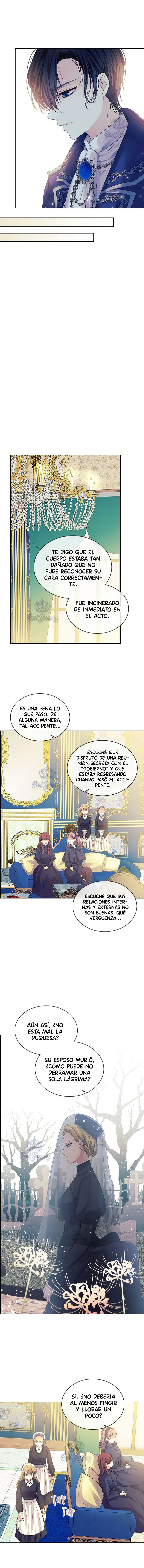 Sinceramente: me convertí en la mucama del duque Capítulo 30 en Línea - página 8