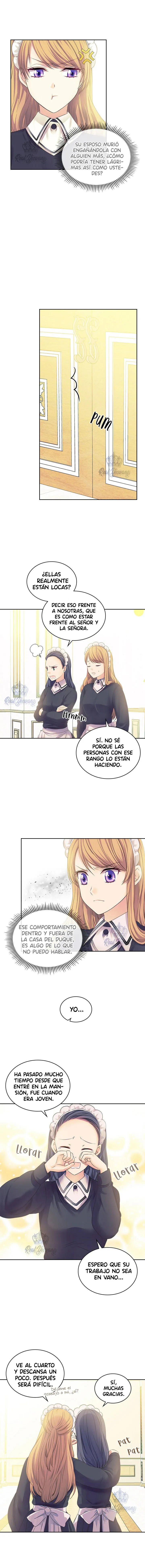 Sinceramente: me convertí en la mucama del duque Capítulo 30 en Línea - página 9