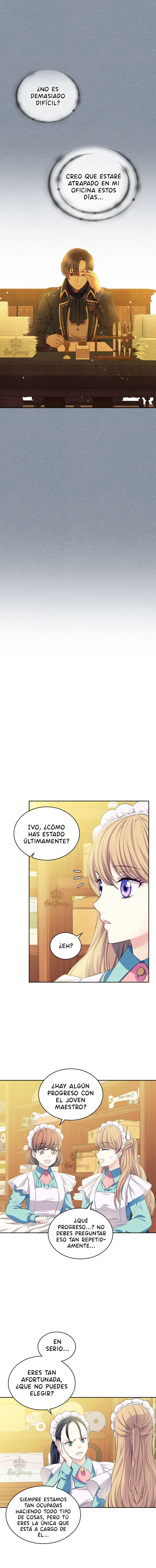 Sinceramente: me convertí en la mucama del duque Capítulo 32 en Línea - página 5