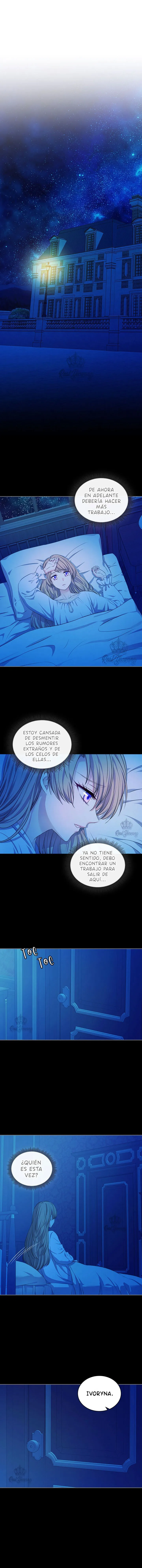 Sinceramente: me convertí en la mucama del duque Capítulo 32 en Línea - página 7