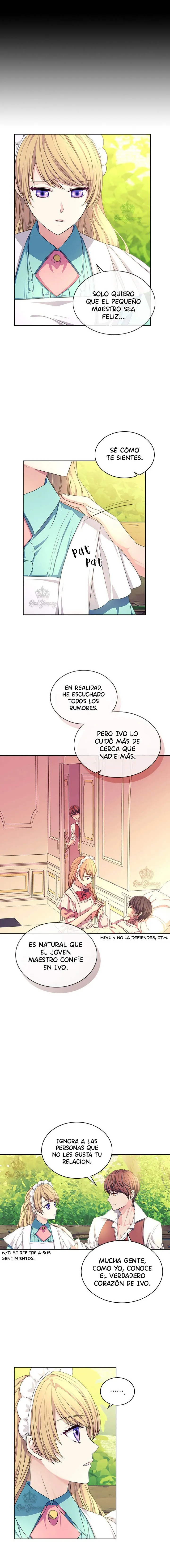 Sinceramente: me convertí en la mucama del duque Capítulo 33 en Línea - página 9