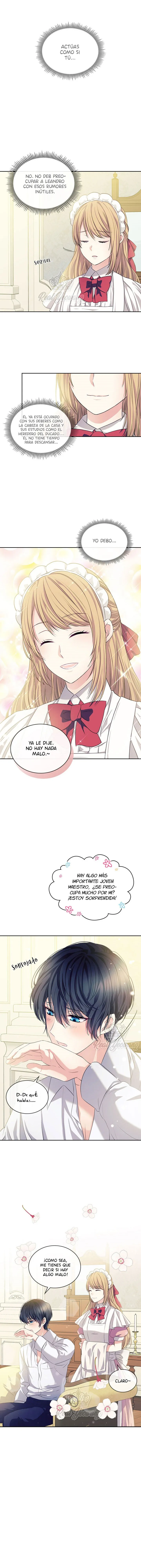 Sinceramente: me convertí en la mucama del duque Capítulo 35 en Línea - página 4