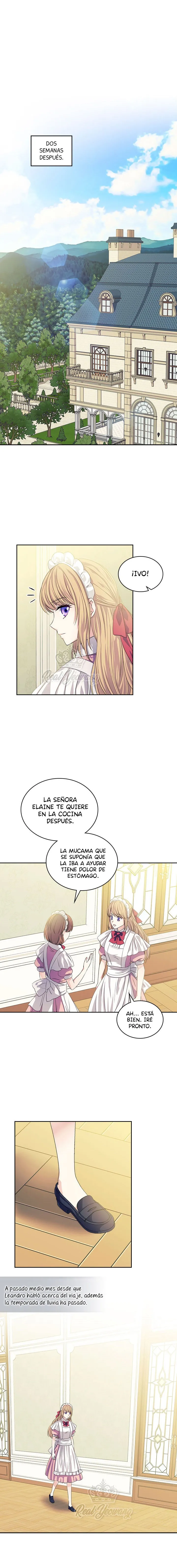 Sinceramente: me convertí en la mucama del duque Capítulo 35 en Línea - página 10